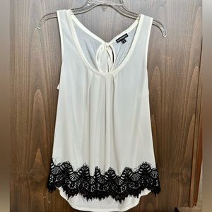 Express dressy tank. Gently used...like new condition.